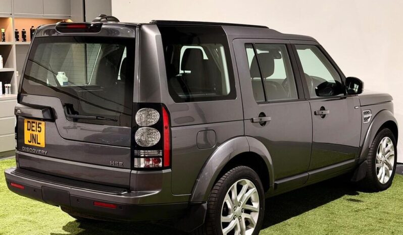 
Land Rover Discovery 4 3.0 SD V6 HSE full									