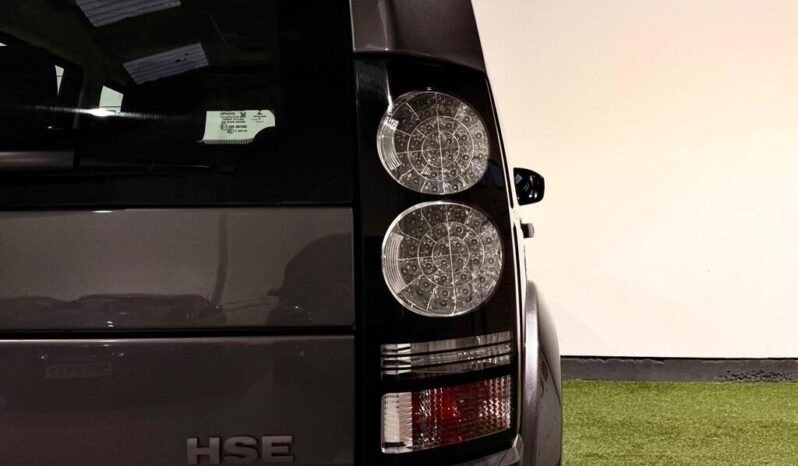 
Land Rover Discovery 4 3.0 SD V6 HSE full									