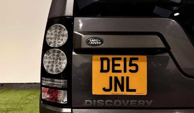 
Land Rover Discovery 4 3.0 SD V6 HSE full									