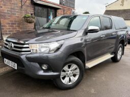 Toyota Hilux 2.4 D-4D Icon Euro 6 (3.5t)