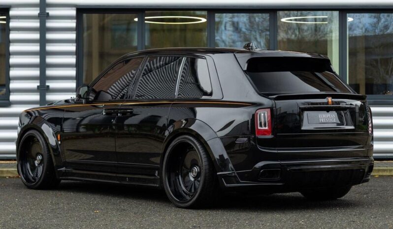 
Rolls-Royce Cullinan 6.75 V12 full									