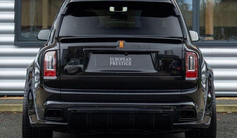 
Rolls-Royce Cullinan 6.75 V12 full									