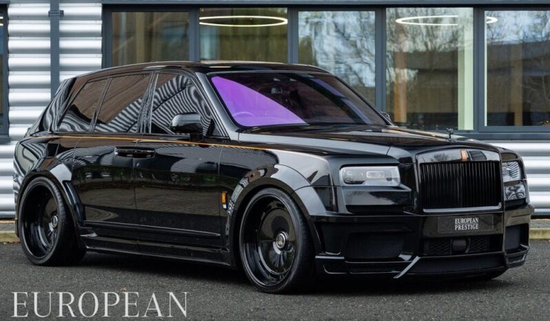 
Rolls-Royce Cullinan 6.75 V12 full									