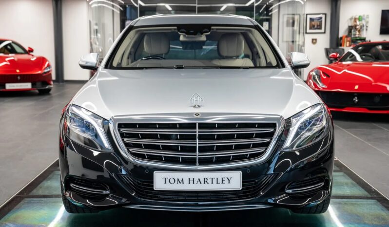 
Mercedes-Benz Maybach S600 Pullman full									