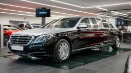 Mercedes-Benz Maybach S600 Pullman