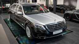 
Mercedes-Benz Maybach S600 Pullman full									