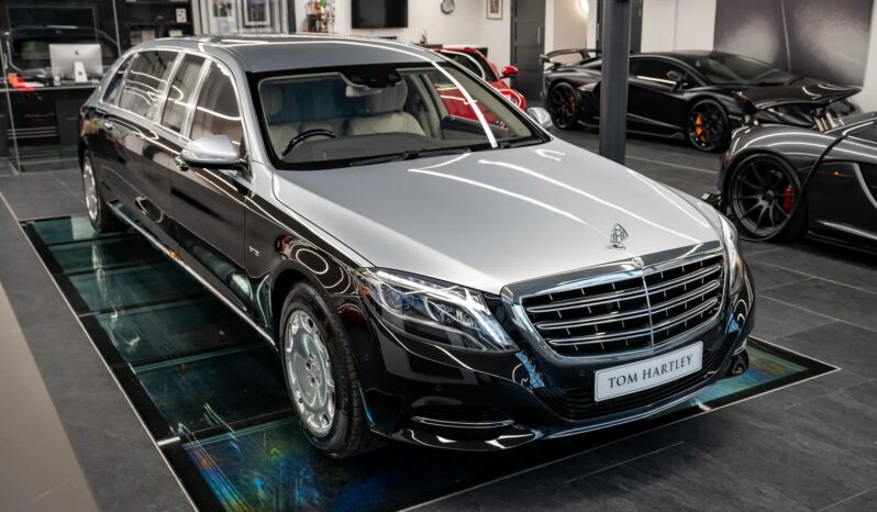 
Mercedes-Benz Maybach S600 Pullman full									