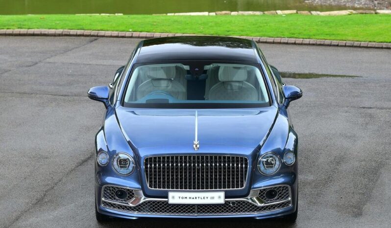 
Bentley Flying Spur 6.0 W12 Mulliner full									