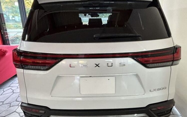 
LEXUS LX600 Off-Road full									