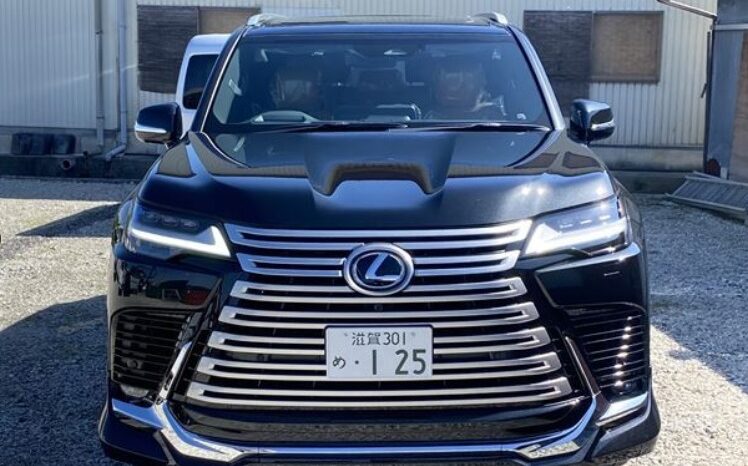 
LEXUS LX 600 full									