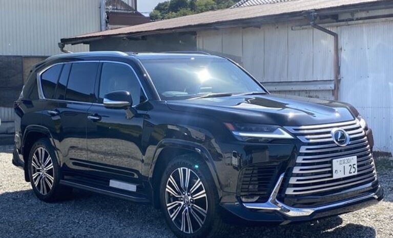 
LEXUS LX 600 full									
