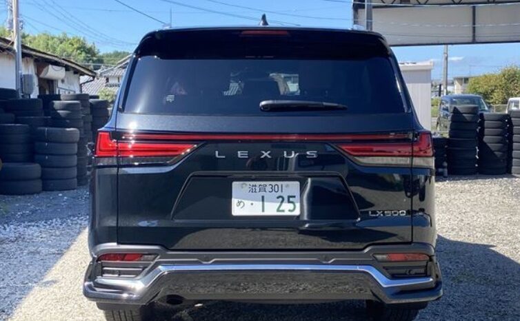 
LEXUS LX 600 full									