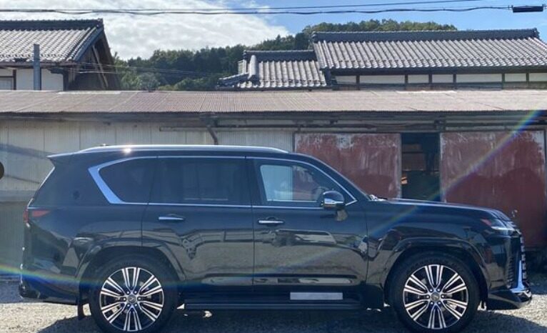 
LEXUS LX 600 full									