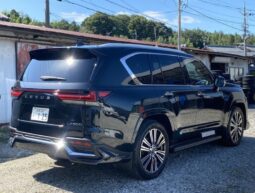 
LEXUS LX 600 full									
