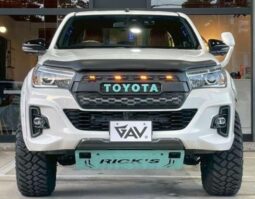 
Hilux 2.4 Z Black Rally Eddition full									