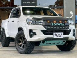 
Hilux 2.4 Z Black Rally Eddition full									