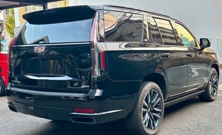 
CADILLAC ESCALADE full									