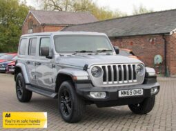 
Jeep Wrangler 2.0 GME Sahara full									
