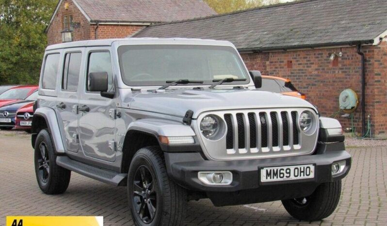 
Jeep Wrangler 2.0 GME Sahara full									