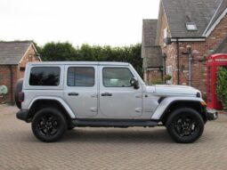 
Jeep Wrangler 2.0 GME Sahara full									