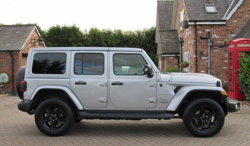 
Jeep Wrangler 2.0 GME Sahara full									