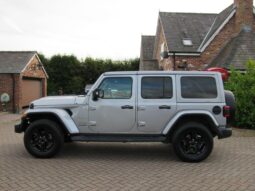 
Jeep Wrangler 2.0 GME Sahara full									