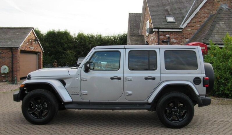
Jeep Wrangler 2.0 GME Sahara full									