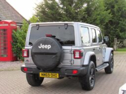 
Jeep Wrangler 2.0 GME Sahara full									