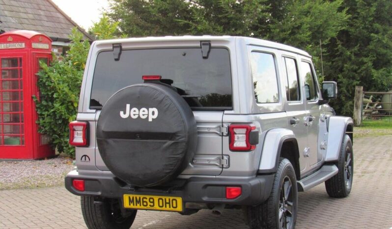 
Jeep Wrangler 2.0 GME Sahara full									