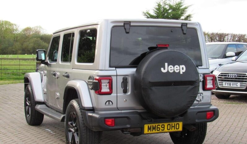 
Jeep Wrangler 2.0 GME Sahara full									