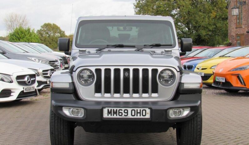 
Jeep Wrangler 2.0 GME Sahara full									