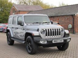 
Jeep Wrangler 2.0 GME Sahara full									