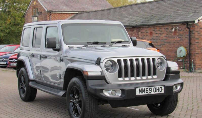 
Jeep Wrangler 2.0 GME Sahara full									