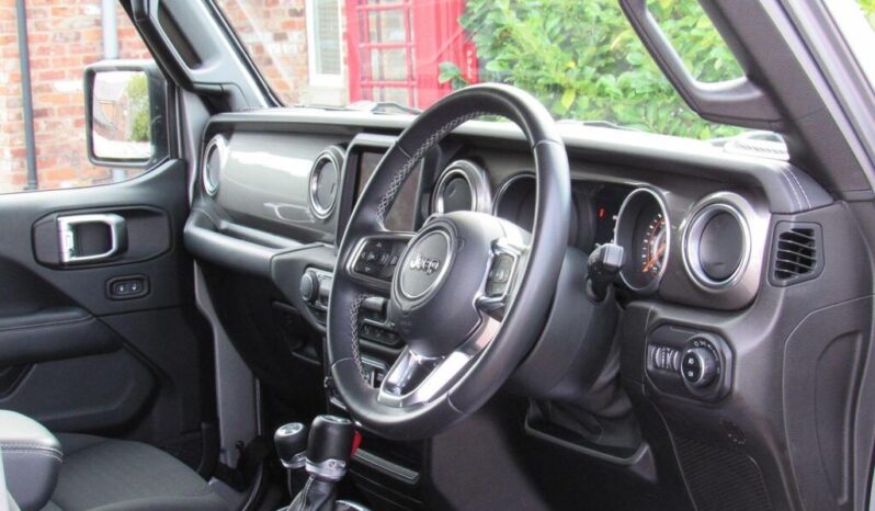 
Jeep Wrangler 2.0 GME Sahara full									