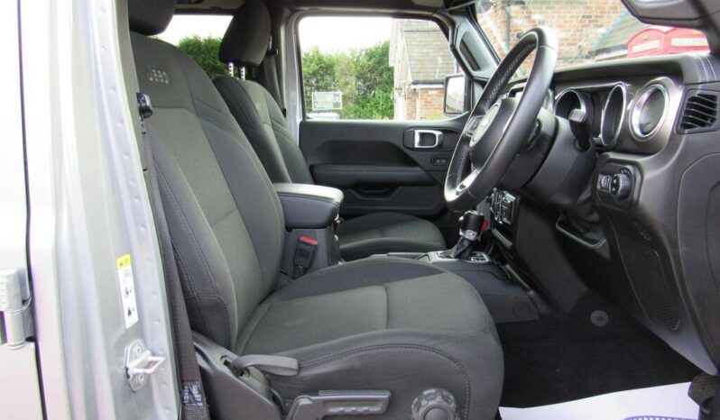 
Jeep Wrangler 2.0 GME Sahara full									