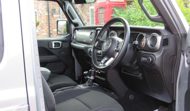 
Jeep Wrangler 2.0 GME Sahara full									