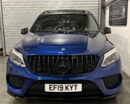
Mercedes-Benz GLE 3.0 GLE43 V6 AMG Night Edition full									