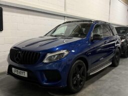Mercedes-Benz GLE 3.0 GLE43 V6 AMG Night Edition