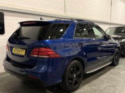 
Mercedes-Benz GLE 3.0 GLE43 V6 AMG Night Edition full									