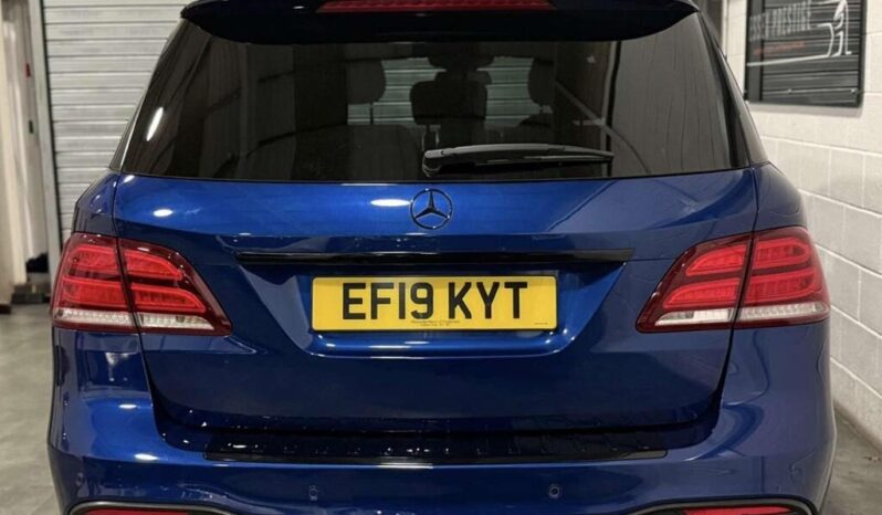 
Mercedes-Benz GLE 3.0 GLE43 V6 AMG Night Edition full									