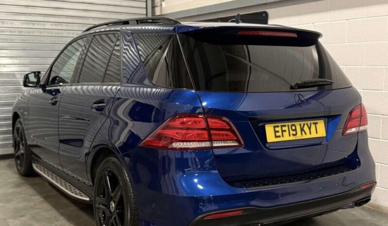 
Mercedes-Benz GLE 3.0 GLE43 V6 AMG Night Edition full									