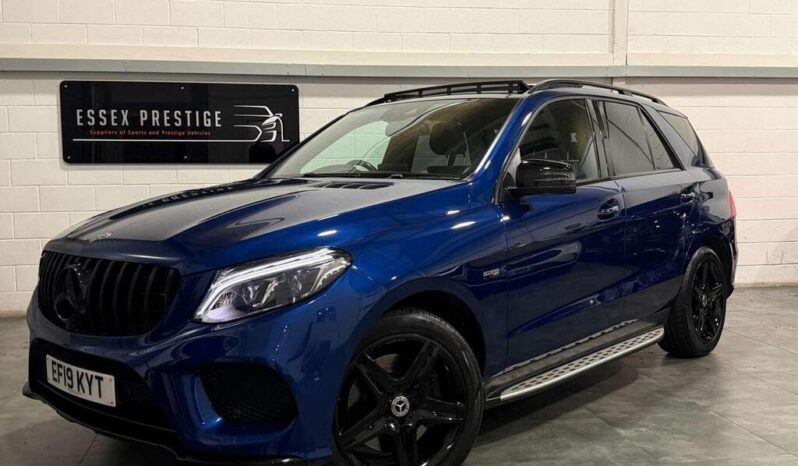
Mercedes-Benz GLE 3.0 GLE43 V6 AMG Night Edition full									