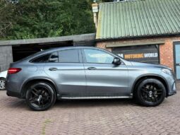 
Mercedes-Benz GLE 3.0 GLE350d V6 AMG Night Edition Coupe full									