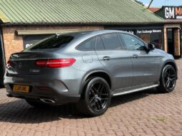 
Mercedes-Benz GLE 3.0 GLE350d V6 AMG Night Edition Coupe full									