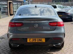 
Mercedes-Benz GLE 3.0 GLE350d V6 AMG Night Edition Coupe full									