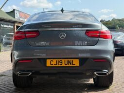 
Mercedes-Benz GLE 3.0 GLE350d V6 AMG Night Edition Coupe full									