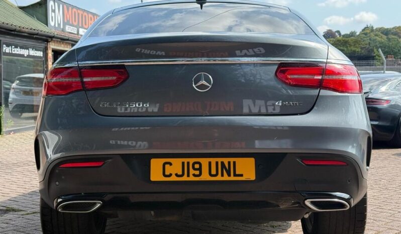 
Mercedes-Benz GLE 3.0 GLE350d V6 AMG Night Edition Coupe full									