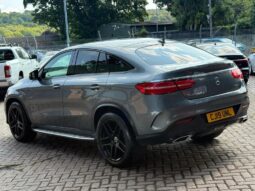 
Mercedes-Benz GLE 3.0 GLE350d V6 AMG Night Edition Coupe full									