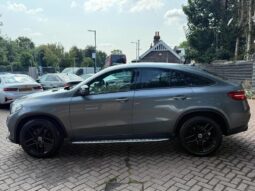 
Mercedes-Benz GLE 3.0 GLE350d V6 AMG Night Edition Coupe full									
