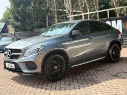 Mercedes-Benz GLE 3.0 GLE350d V6 AMG Night Edition Coupe